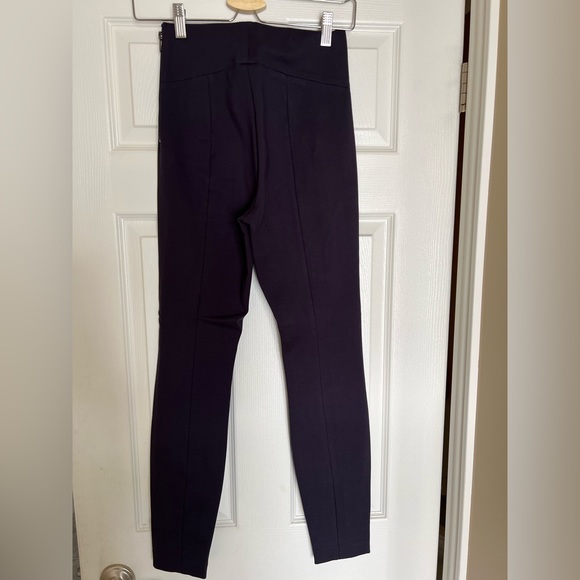 Good American Navy Blue Ankle Skinny Pants Size 1 - Picture 2 of 4